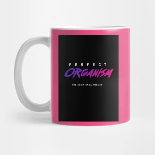 Perfect Organism "Outrun" logo Mug